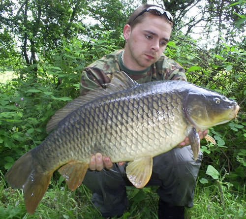 Dan Thorp - Staffordshire Lake 15lb 6oz