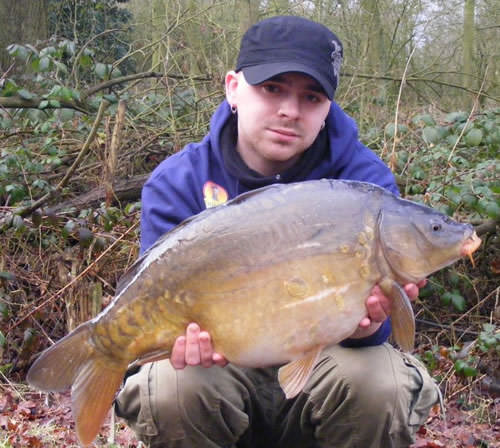 Dan Thorp - Staffordshire Lake 16lb 8oz