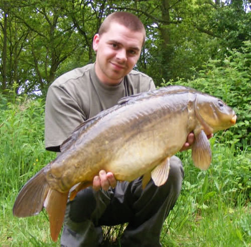 Dan Thorp - Staffordshire Lake 17lb 0oz