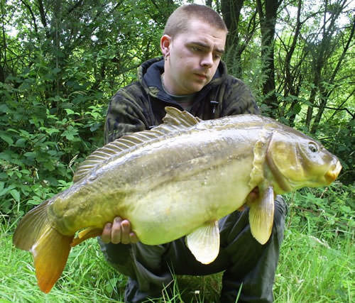 Dan Thorp - Staffordshire Lake 17lb 10oz