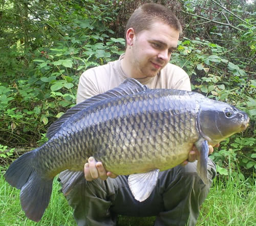 Dan Thorp - Staffordshire Lake 18lb 0oz