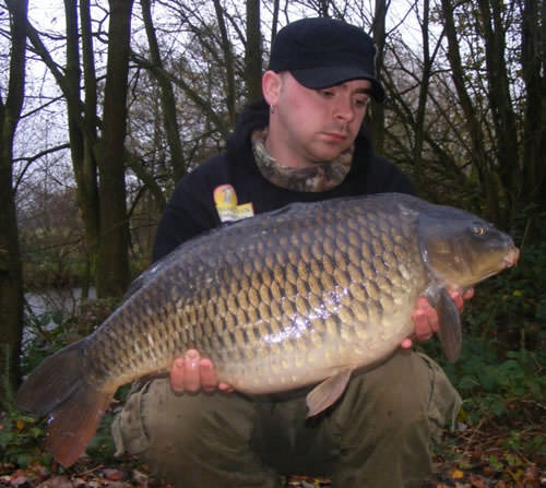 Dan Thorp - Staffordshire Lake 20lb 0oz