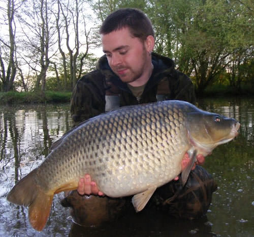 Dan Thorp - Staffordshire Lake 20lb 14oz