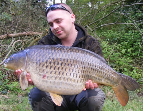 Dan Thorp - Staffordshire Lake 21lb 0oz