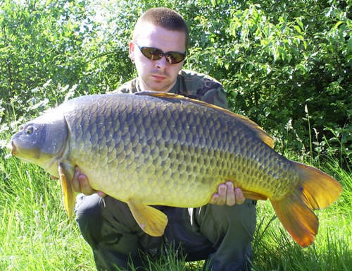 Dan Thorp - Staffordshire Lake 22lb 6oz