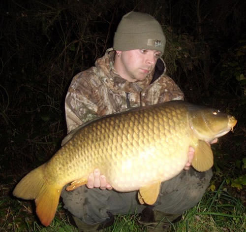 Dan Thorp - Staffordshire Lake 22lb 15oz