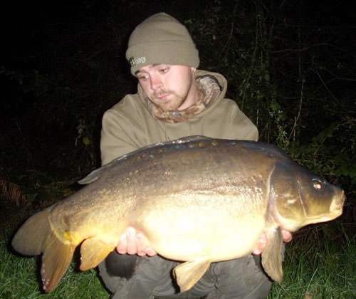 Dan Thorp - Staffordshire Lake 24lb 0oz