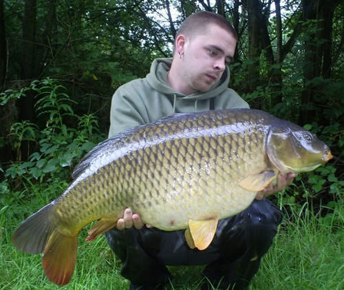 Dan Thorp - Staffordshire Lake 25lb 8oz