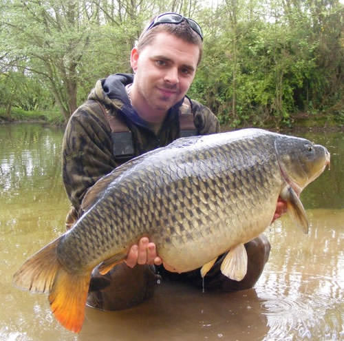 Dan Thorp - Staffordshire Lake 26lb 6oz