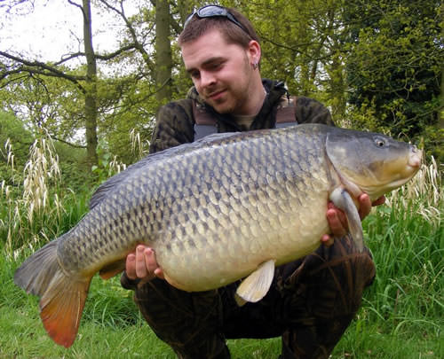 Dan Thorp - Staffordshire Lake 26lb 6oz