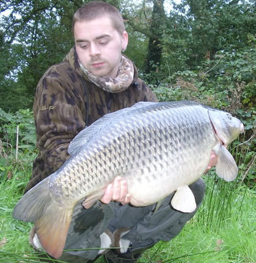 Dan Thorp - Staffordshire Lake 26lb 6oz