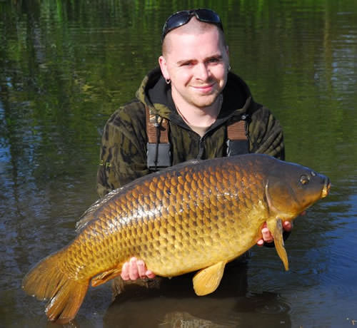 Dan Thorp - Staffordshire Lake 24lb 2oz