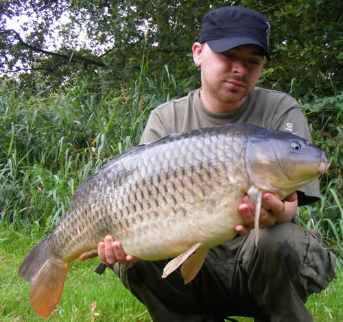 Dan Thorp - Staffordshire Lake 18lb 10oz