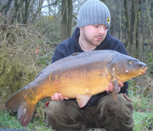 Dan Thorp - Staffordshire Lake 20lb 0oz