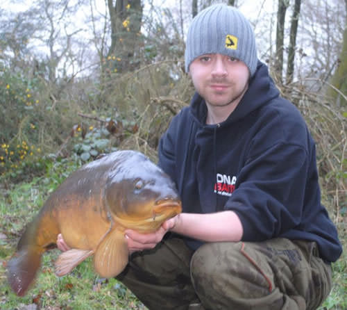 Dan Thorp - Staffordshire Lake 20lb 0oz