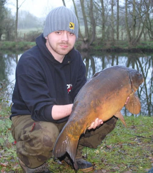 Dan Thorp - Staffordshire Lake 20lb 0oz