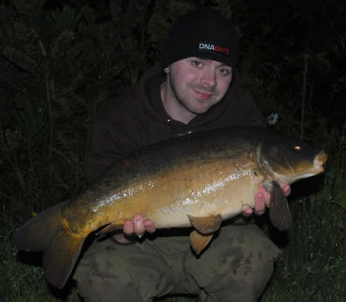 Dan Thorp - Staffordshire Lake 11lb 0oz