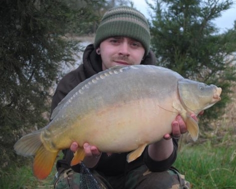 Dan Thorp - Unknown 15lb 4oz