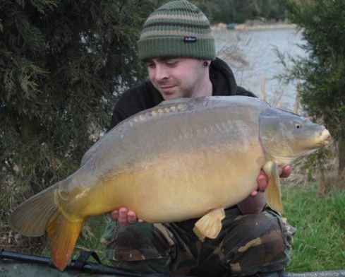 Dan Thorp - Unknown 23lb 12oz