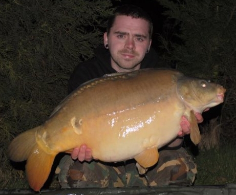 Dan Thorp - Unknown 27lb 6oz