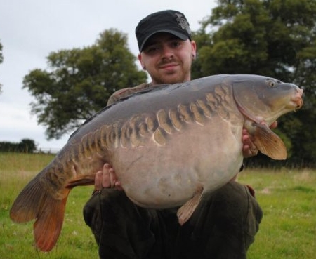 Dan Thorp - Unknown 31lb 14oz