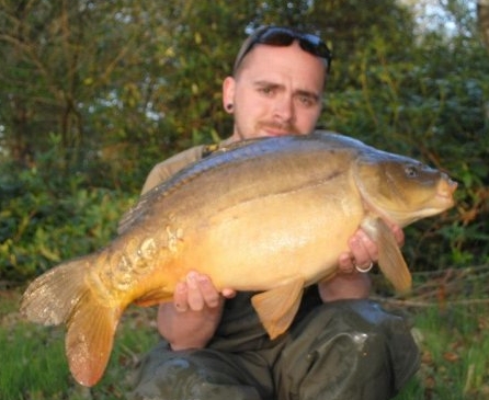 Dan Thorp - Unknown 12lb 8oz