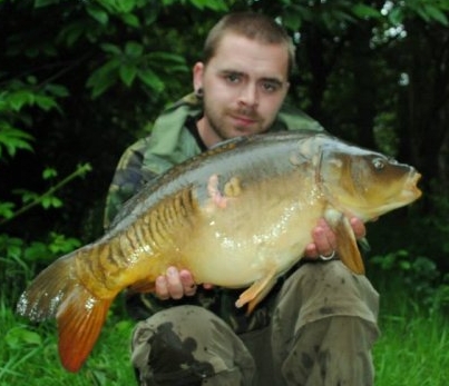 Dan Thorp - Unknown 14lb 8oz