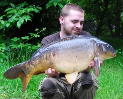 Dan Thorp - Unknown 15lb 8oz