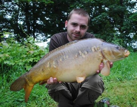 Dan Thorp - Unknown 18lb 8oz