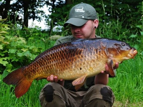 Dan Thorp - Unknown 20lb 2oz