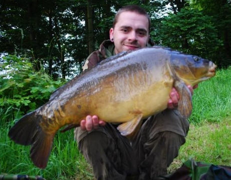 Dan Thorp - Unknown 22lb 6oz