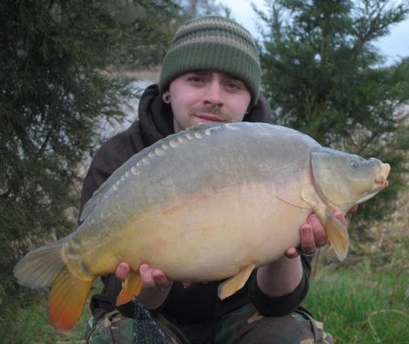 Dan Thorp - Monument 15lb 4oz