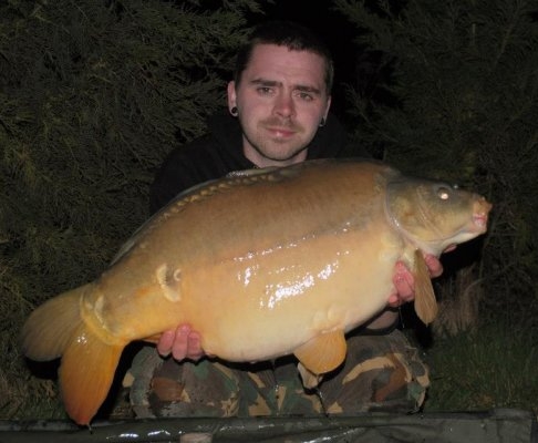 Dan Thorp - Monument 27lb 6oz