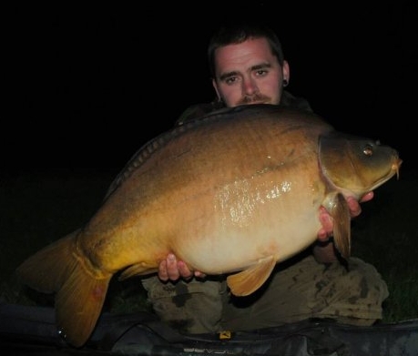 Dan Thorp - Monument 27lb 14oz