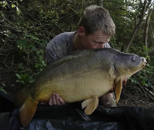 Dave Toomey - Rainbow Lake (Lac de Curton) 41lb 0oz