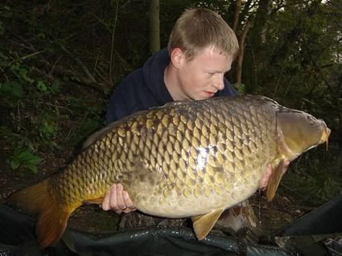 Dave Toomey - Rainbow Lake (Lac de Curton) 45lb 12oz