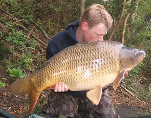 Dave Toomey - Rainbow Lake (Lac de Curton) 31lb 0oz