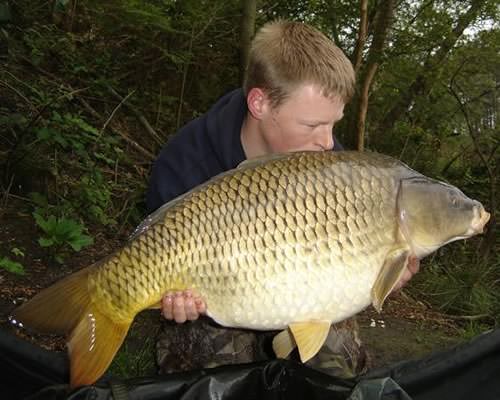 Dave Toomey - Rainbow Lake (Lac de Curton) 32lb 0oz