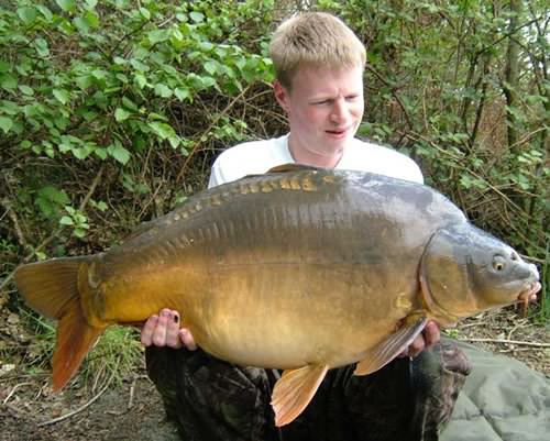 Dave Toomey - Rainbow Lake (Lac de Curton) 33lb 0oz