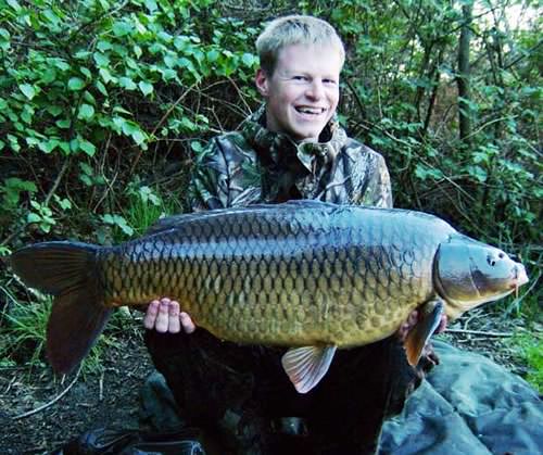 Dave Toomey - Rainbow Lake (Lac de Curton) 38lb 0oz