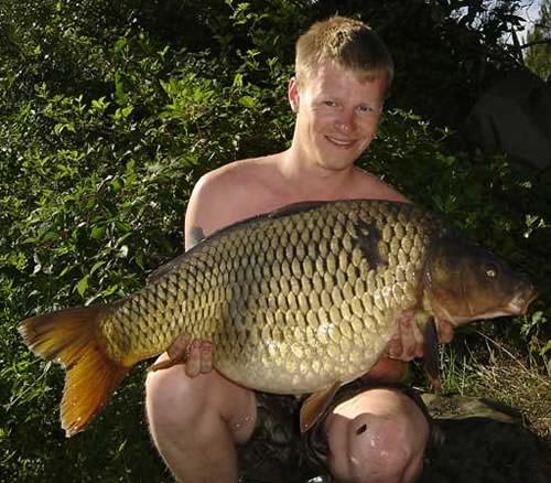 Dave Toomey - Rainbow Lake (Lac de Curton) 33lb 12oz