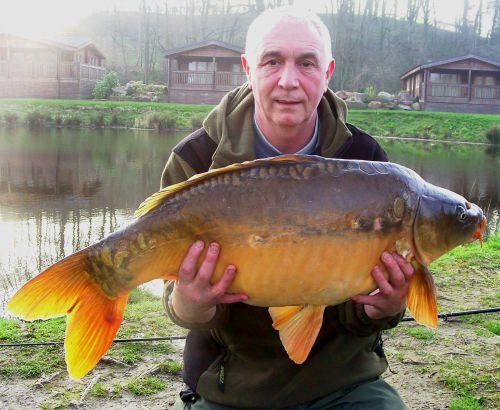 David Halliwell - Cleveley Bridge 25lb 5oz