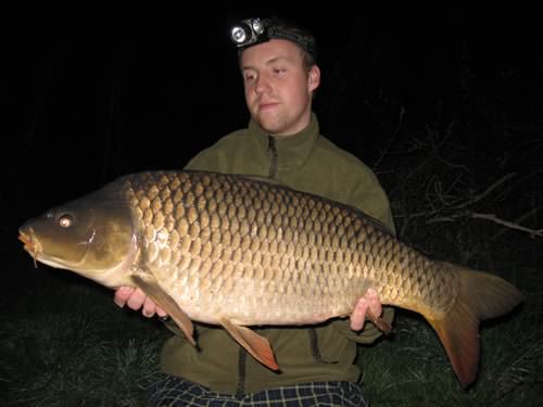 David Pokorný - řeka Labe 22lb 4oz