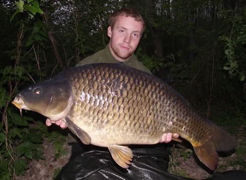 David Pokorný - řeka Labe 33lb 0oz