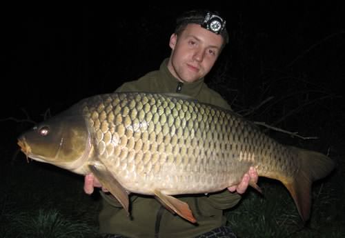 David Pokorný - řeka Labe 22lb 4oz