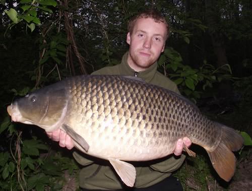 David Pokorný - řeka Labe 22lb 5oz