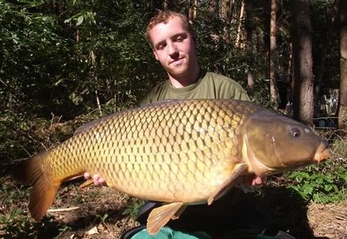 David Pokorný - Tovačov jezero Anín III 22lb 0oz