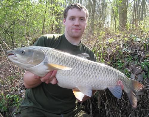 David Pokorný - řeka Labe 17lb 6oz