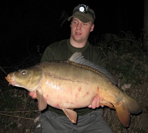 David Pokorný - Labe 22lb 0oz