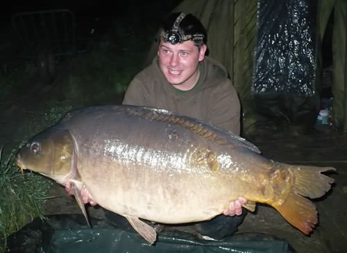 David Shackell - Etang De La Horre 60lb 0oz